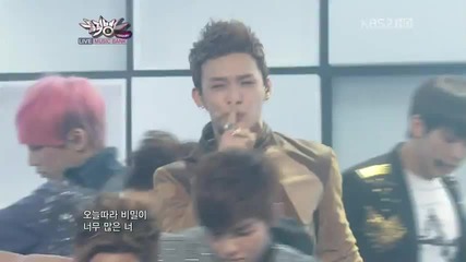 Btob - Insane @ Music Bank (23.03.2012)
