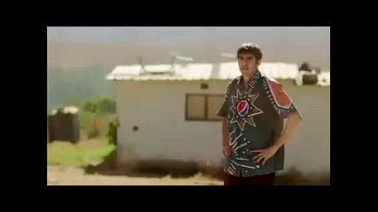 Реклама на Pepsi Много луд вратар !