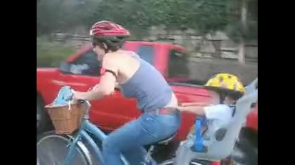 при дете нетрябва да си с прашки