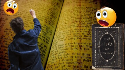 Откриха изгубена религиозна книга на 500 ГОДИНИ!Какво разкрива тя?ВИЖТЕ!😲