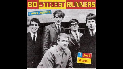 Bo Street Runners Soul Agent - Baby Never Say Goodbye