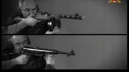 Пистолет-пулемет Mp-40 (шмайсер)