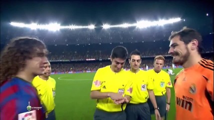 Carles Puyol Показва класа срещу Реал Мадрид