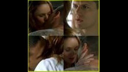 Prison Break - Sarah Wayne Callies and Wentworth Miller 