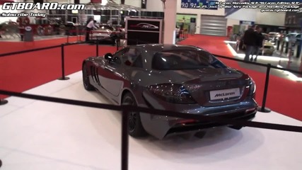 Mclaren Mercedes Edition Slr