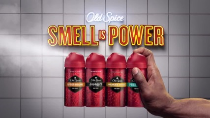 Смешна реклама![smell is Power] Old Spice - Боулинг