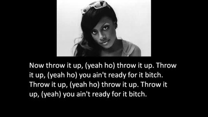 Yelawolf - Throw It Up Ft. Gangsta Boo & Eminem with lyrics