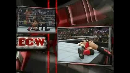 Ric Flair & CM Punk vs Shelton Benjamin & Elijah Burke
