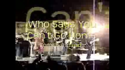 Bon Jovi - Who Says You Cant Go Home