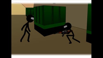 Counter Strike - Анимация