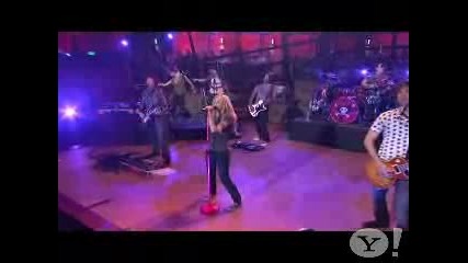 Avril Lavigne - The Best Damn Thing - Live