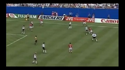World Cup s Most Shocking Moments - 41 - Germany V Bulgaria (1994) 