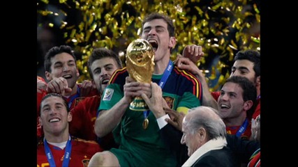Испания - World Cup 2010 - Снимки 