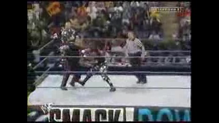 Smackdown 2000 - Raven Amp Tazz V The Dudley Boyz