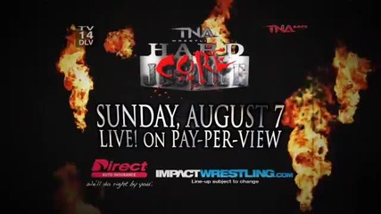 Hardcore Justice - August 7 Live On Pay-per-view