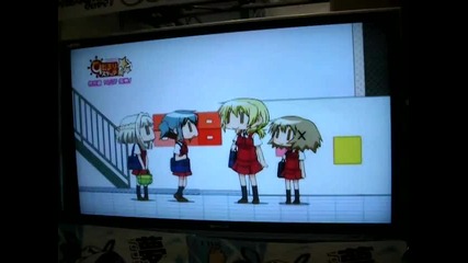 Hidamari Sketch x Hoshimittsu special (480p) 