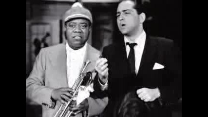 Louis Armstrong - Moon River - What A Wonderful World 