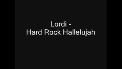 Lordi-hard rock hallelujah