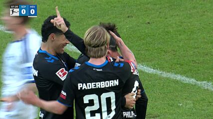 Paderborn 07 vs. Hamburger SV - Game Highlights