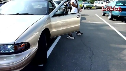 Chrysler 300 Bubble Tahoe on 26`s Regal Mustang Gt on 24 s line up hometeam - hd