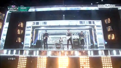 71.0917-3 Cnblue - Cinderella [mnet] M Countdown E443 (150917)