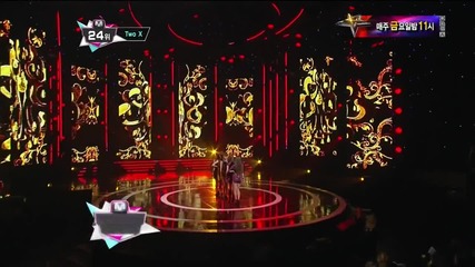 (hd) Two X - Double Up ~ M Countdown (06.09.2012)