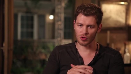 The Originals: Joseph Morgan Talks Tvd and The Originals