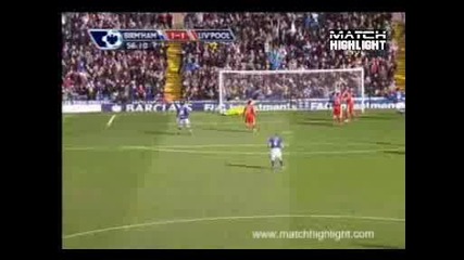 04.04.2010 Birmingham City – Liverpool 1 - 1 