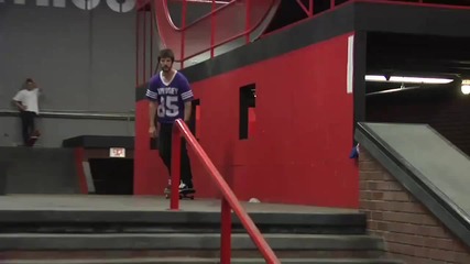 Ryan Sheckler and Chris Cole Street League Warm up