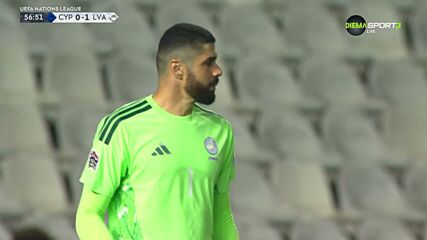 Кипър - Латвия 2:1 /репортаж/