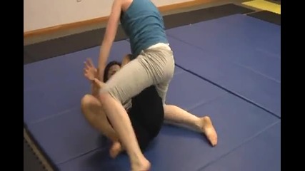 Tuff Womens Submission Grappling 10004 Kristi vs Jessica L Fall 3 