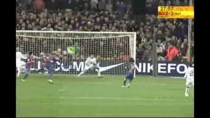 Messi goles (3) a Real Madrid 