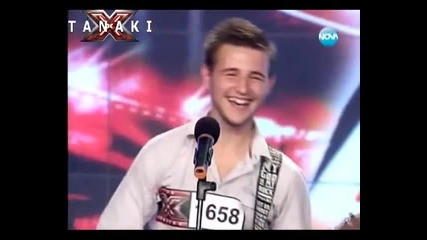 Тези двамата взривиха публиката и не само X Factor България 14 09 11
