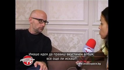 Moby: Младите поп звезди звучат и изглеждат еднакво