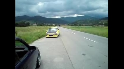 Radomir opel Corsa C20xe vs Vectra C20xe Кн