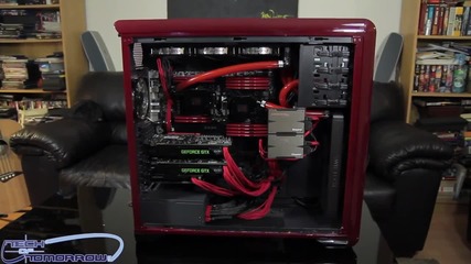 My Updated Gaming Rig- Red Dawn Extreme Ii System