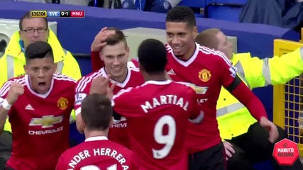 Highlights: Everton - Manchester United 17/10/2015