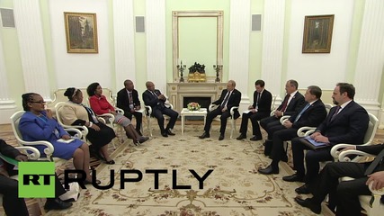 Russia: Victory Day parade definitive of South Africa's relationship with Russia - Zuma