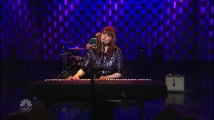 Late night with Conan O Brien [03/03/2008) Kate Nash - foundations