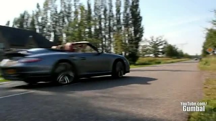 Porsche 997 Turbo Cabriolet - Acceleration sound