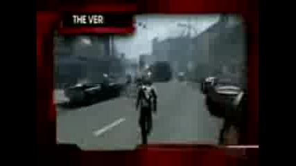 Infamous game - trailer