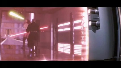 [ H D ] Star Wars Qui Gon Jinn and Obi - Wan Kenobi vs Darth Maul