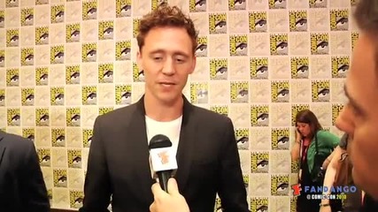 Том Хидълстън говори за филма си Тор: Богът на Гръмотевиците (2011)