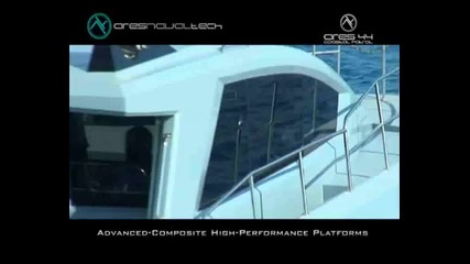 Turkish Ares 44 Coastal patrol boat