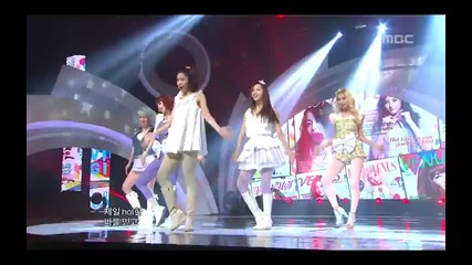Hello Venus - Venus @ Music Core (19.05.2012)
