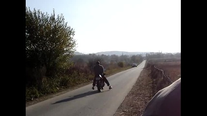 На задна гума part 1 