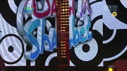 Dalshabet- Mr. Bang Bang @ Sbs Kpop Super Concert (09.08.2012)