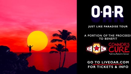 O.A.R. continues its support of Connor's Cure