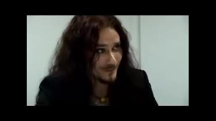 Tuomas Holopainen - A Man With The Most Beautiful Smile
