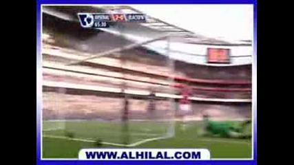 Arsenal vs. Blackburn Andrey Arshavin First Goal